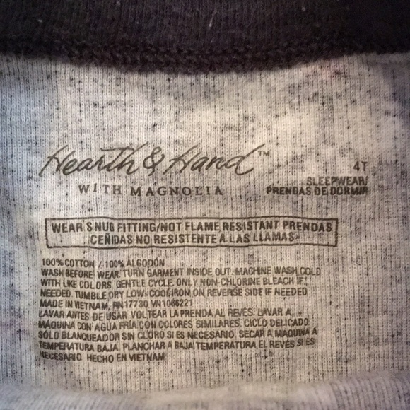 Hearth & Hand Christmas PJs - Picture 4 of 10